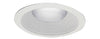 Halo Gloss White 6 in. W Plastic Baffle Trim