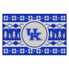 University of Kentucky Holiday Sweater Rug - 19in. x 30in.