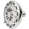 Waxman Consumer Group 8335001 5 Chrome Serene 3-Spray Fixed Shower Head