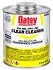 Oatey Clear Cleaner For ABS/CPVC/PVC 32 oz