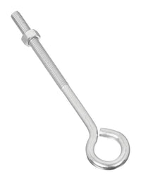 National Hardware 5/16 in. x 6 in. L Zinc-Plated Steel Eyebolt Nut Included (Pack of 10)