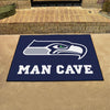 NFL - Seattle Seahawks Man Cave Rug - 34 in. x 42.5 in.