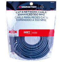 Monster Just Hook It Up 50 ft. L Category 6 Networking Cable