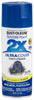 Rust-Oleum Painter's Touch Ultra Cover Gloss Deep Blue Spray Paint 12 oz. (Pack of 6)