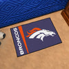 NFL - Denver Broncos Uniform Rug - 19in. x 30in.