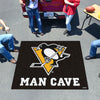 NHL - Pittsburgh Penguins Man Cave Rug - 5ft. x 6ft.