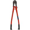 Allied 24 in. Bolt Cutter Black/Red 1 pk