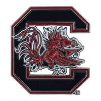 University of South Carolina 3D Color Metal Emblem