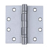 Tell 4 in. L Stainless Steel Door Hinge 1 pk