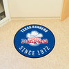 MLB - Texas Rangers Retro Collection Roundel Rug - 27in. Diameter - (1972)