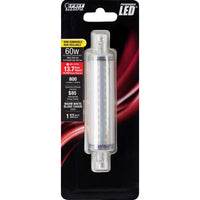 Feit R7S R7 LED Bulb Warm White 60 Watt Equivalence 1 pk