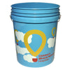 Leaktite 5 gal CMN Bucket Red (Pack of 10)