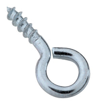 National Hardware 0.05 in. D X 15/32 in. L Zinc-Plated Steel Screw Eye 5 lb. cap. 14 pk