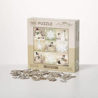 Sullivans Darren Gygi Winter Snowman/Snowflake Puzzle Mult-colored 500 pc (Pack of 20)