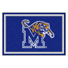 University of Memphis 5ft. x 8 ft. Plush Area Rug