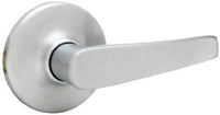 Kwikset  Delta  Satin Chrome  Steel  Passage Lever  3  Right Handed