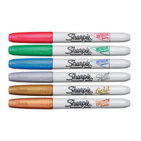 Sharpie Assorted Pen 6 pk