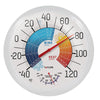 Taylor Wind Chill and Heat Index Dial Thermometer Plastic Multicolored 13.25 in.