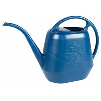 Bloem Aqua Rite Blue 144 oz Resin Watering Can (Pack of 6)