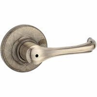 405DNL 5 6AL RCS K4  Dorian Entry - Antique Brass