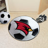 Saginaw Valley State University Soccer Ball Rug - 27in. Diameter