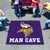 NFL - Minnesota Vikings Man Cave Rug - 5ft. x 6ft.