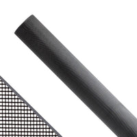 Saint-Gobain ADFORS 24 in. W X 100 ft. L Black Aluminum Insect Screen Cloth