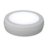 Amertac White Battery Powered LED Puck Light 1 pk