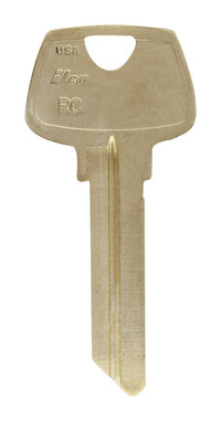 Hillman Traditional Key House/Office Universal Key Blank Single (Pack of 10).