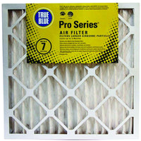 True Blue 20 in. W X 25 in. H X 2 in. D Synthetic 7 MERV Pleated Air Filter 1 pk (Pack of 6)