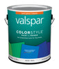 Valspar 44-26200 GL 1 Gl Wt ColorStyle® Interior Latex Semi Gloss Enamel Paint (Pack of 4)