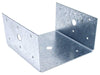 Simpson Strong-Tie 3 in. H X 5.5 in. W 18 Ga. Galvanized Steel Post Base