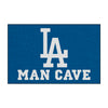 MLB - Los Angeles Dodgers Man Cave Rug - 19in. x 30in.