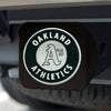 MLB - Oakland Athletics Black Metal Hitch Cover