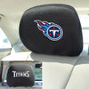 NFL - Tennessee Titans  Embroidered Head Rest Cover Set - 2 Pieces