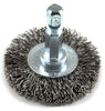 Forney 1-1/2 in. Crimped Wire Wheel Brush Metal 6000 rpm 1 pc