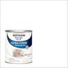 Rust-Oleum Painters Touch Ultra Cover Semi-Gloss White Water-Based Paint Exterior and Interior 1 qt (Pack of 2)