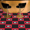 University of Georgia Team Carpet Tiles - 45 Sq Ft.