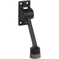 SPB5878 4" Commercial Grade Brass Kickdown Door Stop - Oil Rubbed Bronze