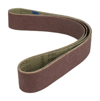 C.H. Hanson Norse, CH Hanson 42 in. L X 2 in. W Aluminum Oxide Sanding Belt 120 Grit Fine 3 pc