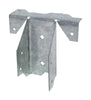 Simpson Strong-Tie 2.25 in. H X 4 in. W 18 Ga. Galvanized Steel Ridge Rafter - Deal of The Week