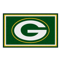 NFL - Green Bay Packers 4ft. x 6ft. Plush Area Rug