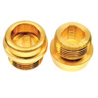 Danco For Eljer 1/2 in.-27 Brass Faucet Seat