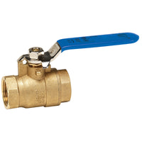 LDR 1/2 in. Brass FIP Ball Valve Standard Port