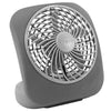 Treva 6.29 in. H X 5 in. D 2 speed Personal Fan