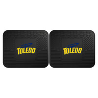 University of Toledo Back Seat Car Mats - 2 Piece Set