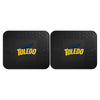 University of Toledo Back Seat Car Mats - 2 Piece Set