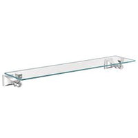 CHROME VANITY SHELF