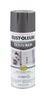 Rustoleum 7221 830 12 Oz Dark Pewter Stops Rust Textured Enamel Spray Paint (Pack_6) (Pack of 6)