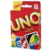 UNO Card Game Plastic Multicolored